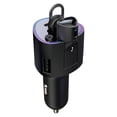 thumbnail image 1 of Auriculares inalámbricos Bluetooth Cancelación de ruido Sonido claro Conexión estable Auriculares livianos Auriculares Bluetooth para automóvil Negro, 1 of 5