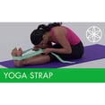 thumbnail image 5 of Yoga Strap Athletic Stretch Band with Adjustable Metal D-Ring Buckle Loop, 5 of 5