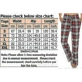 thumbnail image 2 of Men Soft Flannel Checked Pajama Pants, 2 of 2