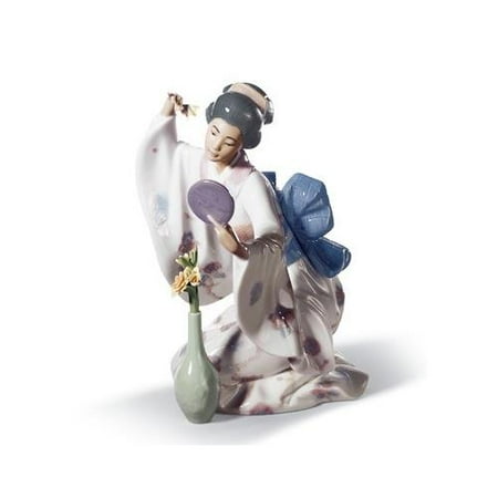 - Lladro Mirror Mirror 6748 Porcelain Figurine