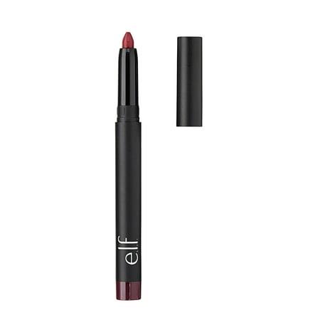 e.l.f. Matte Lip Color, Scarlet Twist (Best Cheap Matte Lipstick)
