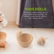 thumbnail image 3 of Kit de artesanía de madera natural sin terminar para contar y clasificar la decoración Diy para pintar, ar, 3 of 5