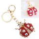 thumbnail image 1 of Lindo Bling Rhinestone Animal Llavero Titular Bolsa Decoración Para Mujeres Niñas, 1 of 7