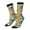 2 Black-1, variant on Various Balls Crew Socks for Men & Women, Breathable Casual Athletic Ankle Socks