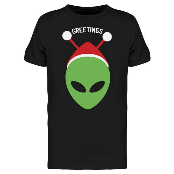 Greetings Alien Men's T-shirt