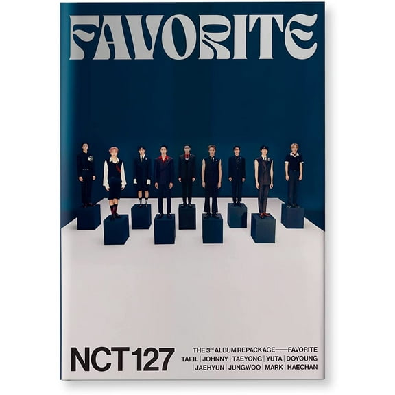 NCT 127 - The 3rd Album Repackage 'Favorite' [Classic Ver.] - Music & Performance - CD