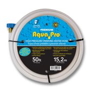 AQUA-PRO Dlx Wtr Line AQP-W20865, Multicolor, Aluminum, Steel, 1/2X50', 1.77 kg for RV Water System