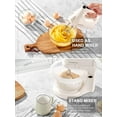 thumbnail image 2 of 2 in 1 Hand Mixers Kitchen Electric Stand mixer with bowl 3 Quart, electric mixer handheld for Everyday Use, Dough Hooks & Mixer Beaters for Frosting, Meringues & More, 2 of 9