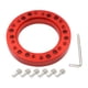 thumbnail image 3 of Coche Volante Hub Adaptador Espaciador Pad Ruedas Accesorios Piezas Rojo, 3 of 6