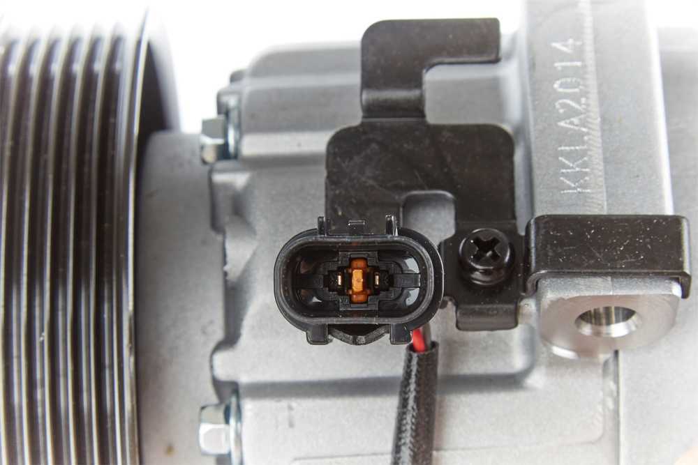 Nissens 890235 Air Conditioning Compressor with Clutch