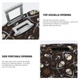 thumbnail image 5 of Lsque Pirate Skulls Printed Luggage Cover, Travel Luggage Protector,Scratch and Dirt Resistant, Fits 18-32 Inch Luggage - Medium, 5 of 9