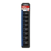 Hyper Tough 9-Piece 1/2-inch Drive Metric Impact Socket Set (mm)
