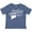 Indigo, variant on Someone in Connecticut Loves Me Boys or Girls Toddler T-Shirt