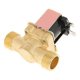 thumbnail image 1 of 1/2" DC 12V Normally Closed Electric Brass Valve For Water Control, 1 of 5
