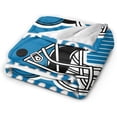 thumbnail image 2 of Football Fans Blanket Football Team Throw Blanket City Classic Flannel Blanket Plush Lightweight Soft Cozy Warm Fuzzy Fleece Football Gifts for Men Bedroom Decor Sofa Couch Bed 60"X50", 2 of 6