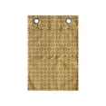 thumbnail image 1 of Oriental Hanging Pocket Organizer, Vibrant Color Geometric Eastern Motif Retro Pattern, Printed Polyester Storage Bag with Pockets, 14" x 20", Mustard Violet, 1 of 2