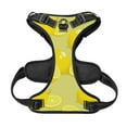 thumbnail image 5 of Gaeub Bright Lemons Gaeub Bright Lemons No Pull Dog Harness, Secure and Adjustable Pet Vest for Outdoor Activities - Small, 5 of 8