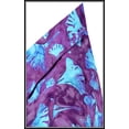 thumbnail image 4 of HAPPY BAY Women's Vacation Hawaiian Shirt Button Down Dressy Elegant Beach Blouses Holidays Short Sleeve Summer Shirts For Women S Amethyst, Leaves, 4 of 5