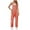 AA-Orange, variant on QATAINLAV Maternity Jumpsuit, Summer Causal Sleeveless Harem Overalls Stretchy Adjustable Strap Romper with Pockets White XXXL Prime Day Sales
