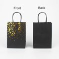 thumbnail image 4 of Gift Bags 12Pcs/Set Gift Bags Handles Recyclable Lightweight Single-sided Hot Stamping Present Pouch for Home, 4 of 6