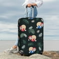 thumbnail image 3 of Lsque Baby Sloths Sleeping On The Christmas Ball Printed Luggage Cover, Travel Luggage Protector,Scratch and Dirt Resistant, Fits 18-32 Inch Luggage - Large, 3 of 9