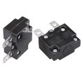 thumbnail image 2 of 2pcs 10a Automatic Thermal Circuit Breaker Thermal Overload Protector 10amp L2 Series 125-250v Ac 50v Dc Automatic Reset Relay Fuse Thermal Switch Cir, 2 of 4