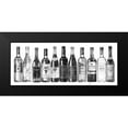 thumbnail image 2 of Tillmon, Avery 14x8 Black Modern Framed Museum Art Print Titled - Wine Cellar, 2 of 5