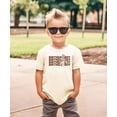 thumbnail image 3 of Birthday Boy Shirt for Youth and Toddler Boys Bold Dirtbike Themed Tee Natural Shirt 3T, 3 of 4