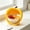 Yellow, variant on Homellea Red Apple Shaped Kitchen Colander Basket, 9.65 x 9.45 x 4.41 Inch Double Layer Fruit and Vegetable Washing Strainer with Inner Basket for Fruit Washing, Pantry Storage and Daily