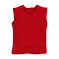 thumbnail image 1 of Figuras de hombre, camiseta, chaleco sin mangas, trajes 1:6, disfraz hecho a mano, ropa de muñeca en miniatura para accesorios de figuras de acción de rojo, 1 of 8