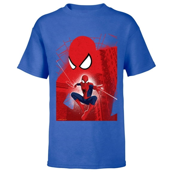 Marvel Spider-Man: No Way Home The Amazing Spider-Man - Short Sleeve T-Shirt for Kids – Customized-Royal