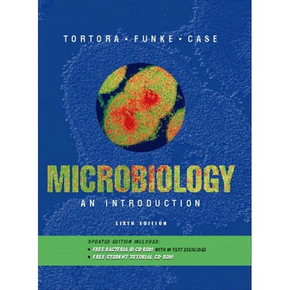 Pre-Owned Microbiology: An Introduction (Book with CD-ROM Windows & Macintosh) (Hardcover) 0805321551 9780805321555