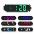 thumbnail image 2 of 2X Velocímetro GPS HUD Medidor de Velocidad con Pantalla Frontal Universal para Automóvil con Brújula y Alarma de Exceso de Velocidad para Todos los Vehículos, 2 of 5