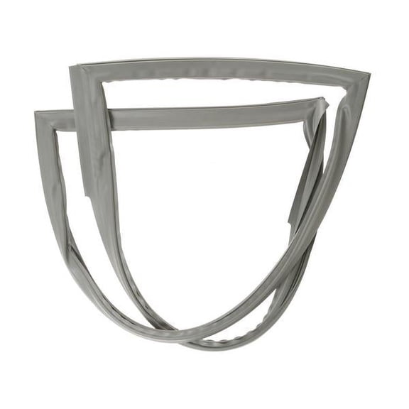 GE APPLIANCE WR14X10305 REFRIGERATOR DOOR GASKET (GRAY) - OEM PART