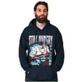 thumbnail image 3 of Street Fighter Ryu Stay Hungry Hoodie Hooded Sweatshirt Men Brisco Brands S, 3 of 6