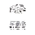 thumbnail image 1 of Juego Completo de Pie Kit de Herramienta Palanca Destornilladores Pry de Plástico compatible 21X con 7 25 Piezas Kit 6 zas de Interior 2 Sunnimix Piezas del soporte interno del metal, 1 of 8