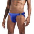 thumbnail image 4 of TIHLMK Men's Underwear Under $10 Slassic Sports Fitness Rainbow Color Double Thong, 4 of 4