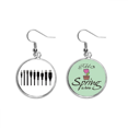 thumbnail image 1 of Cable de carga enchufe negro patron Colgante decorativo temporada pendientes de primavera joyas Unbranded M, 1 of 3