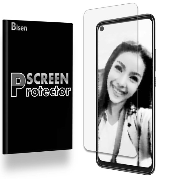 Fit For HTC U20 5G [4-Pack BISEN] Ultra Clear Screen Protector, Anti-Scratch, Anti-Shock