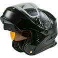 thumbnail image 3 of GMAX MD01S Modular Solid Snowmobile Helmet w/Electric Shield Black 3XL (2025), 3 of 6