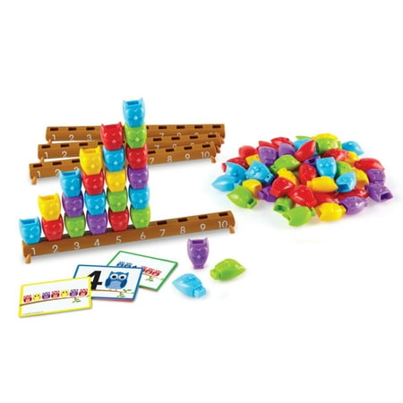 UPC: 0765023077520 | Learning Resources 1-10 Counting Owls Classroom Set