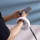 thumbnail image 4 of Correa Retractil Para Perro Manos Libres Luz Led Poop Bag, 4 of 8