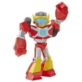 thumbnail image 1 of Playskool Heroes Transformers Rescue Bots Academy Mega Mighties - Figurine de robot Hot Shot, 1 of 6