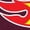 MAROON, variant on - Hot Wheels Logo - Men's Short Sleeve T-Shirt