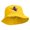 Yellow, variant on Scary Pumpkin Ghost Embroidered Bucket Hat - Orange OSFM