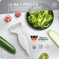 thumbnail image 3 of Börner 6 in 1 Peeler, White, 3 of 7