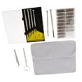 thumbnail image 1 of de destornilladores de precisión, anteojos, relojes, cámara, electrónica, equipo de herramientas de reparación estuche portá Colcomx Estuche de reparación de anteojos, 1 of 8