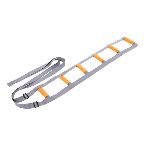 Bed Rope Ladder Pull Up Assist Lifting Assistance with Multiple Nonslip Handles for Adults with Limited Mobility