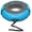 Blue, variant on Bradley Colossal 60" Snow Tube with Slick, Heavy-Duty Bottom for Fast Sledding – Large Rubber Truck Tire Tube with Cover, 4 Handles, Patented Tow Strap and made in USA