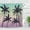16, variant on Palm Trees Shower Curtains Tropical Plant Koi Creative Design Hand Painted Art Home Wall Decor Cloth Bathroom Bath Curtain Sets